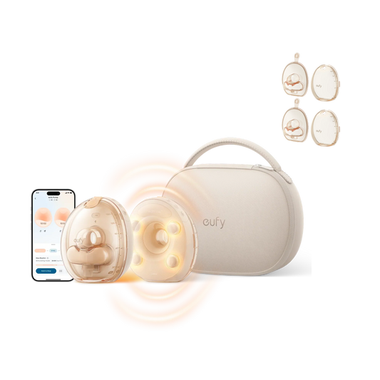 eufy Wearable Breast Pump S2 Pro+ Milk Container (5 oz, 2-Pack)