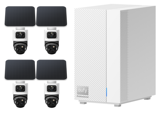 eufyCam S4 (4-Cam Kit) + eufy HomeBase™ Professional S1