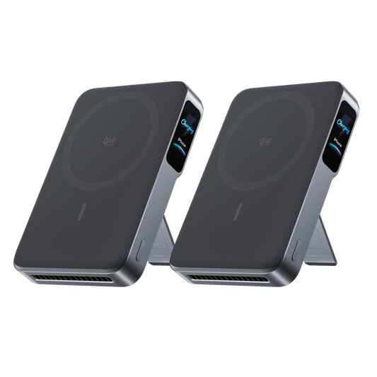 Anker MagGo 2 Pro Magnetic Power Bank (10K, Qi2 25W, 2 pack)