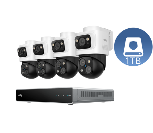 eufy 4K NVR S4 Max (No HDD) + 1 TB Hard Drive