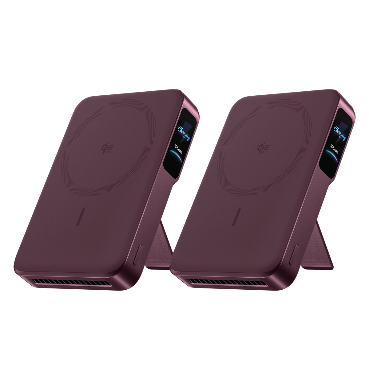 Anker MagGo 2 Pro Magnetic Power Bank (10K, Qi2 25W, 2 pack)