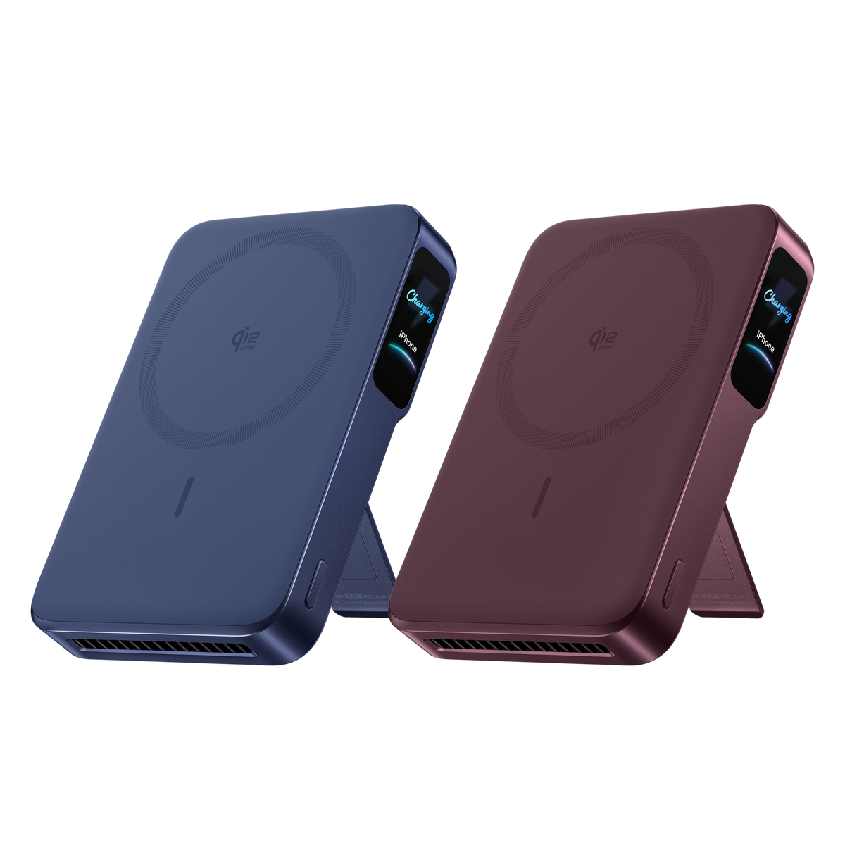Anker MagGo 2 Pro Magnetic Power Bank (10K, Qi2 25W, 2 pack)