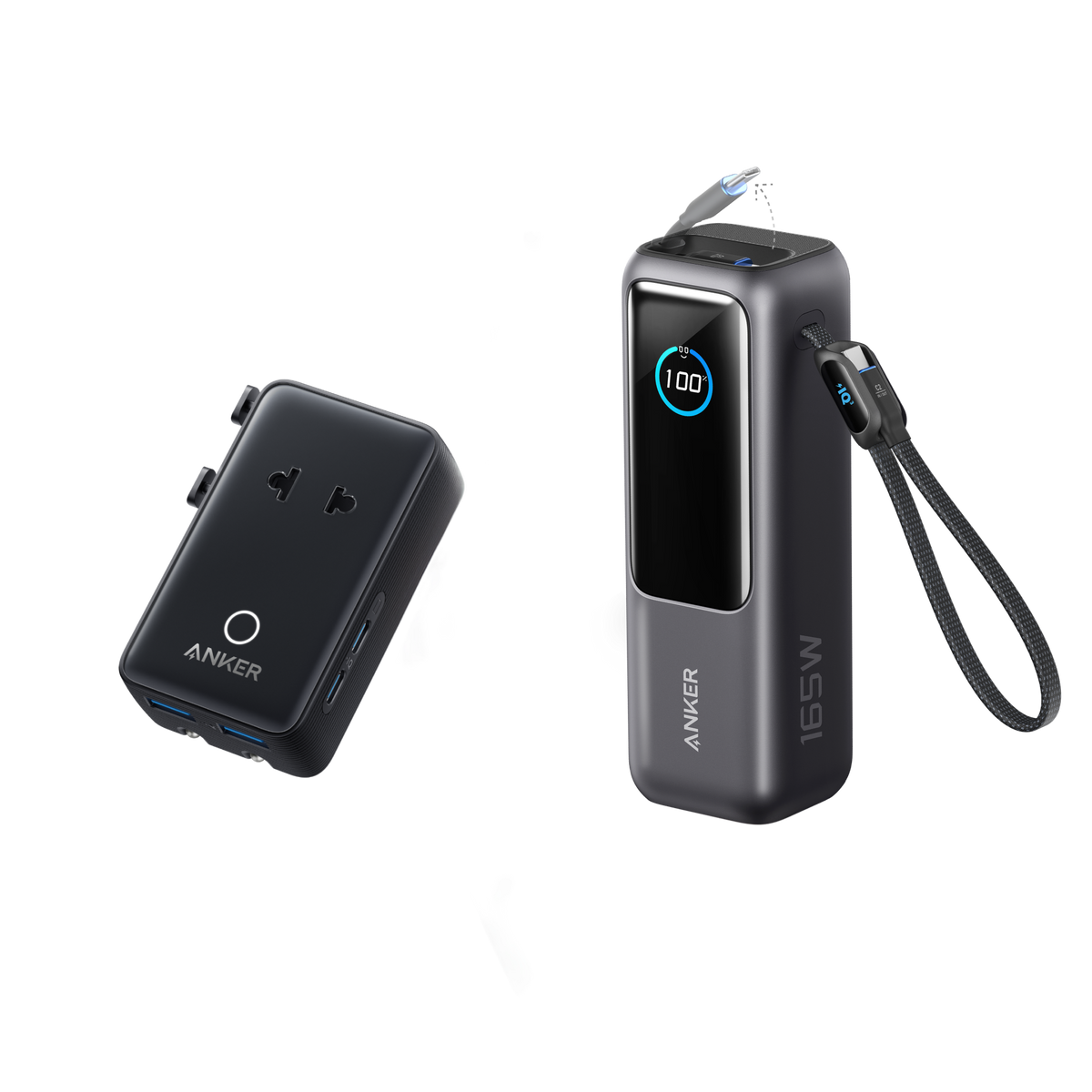Anker 25K 165W Power Bank and 5-in-1 20W Travel Adapter