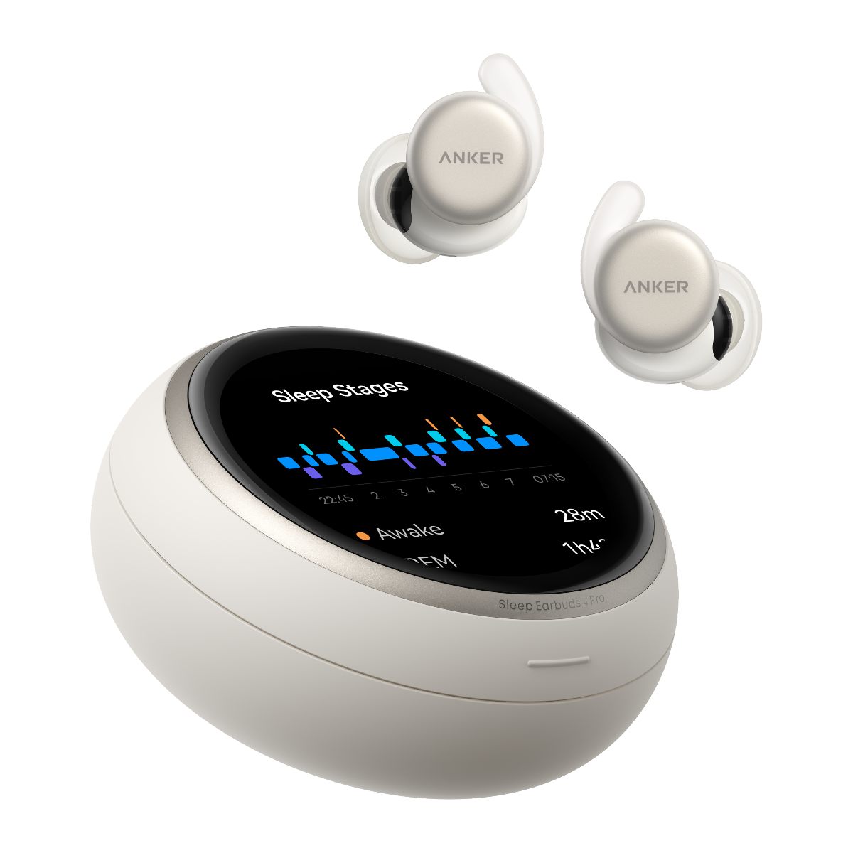 Anker soundcore Sleep Earbuds 4 Pro Early Birds Coupon: Pay CA$9.99, Get CA$39.99 Off