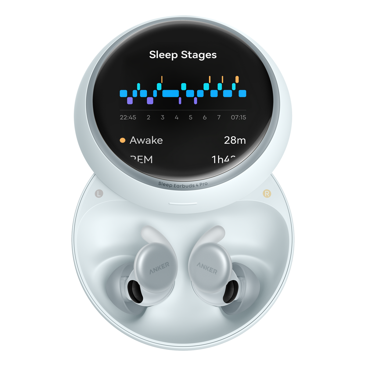 Anker soundcore Sleep Earbuds 4 Pro Early Birds Coupon: Pay CA$9.99, Get CA$39.99 Off