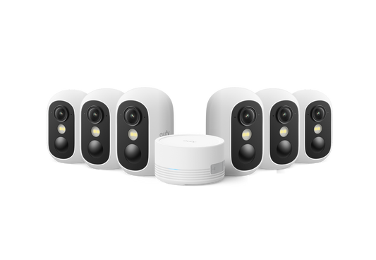 eufyCam C35 6-Cam Kit
