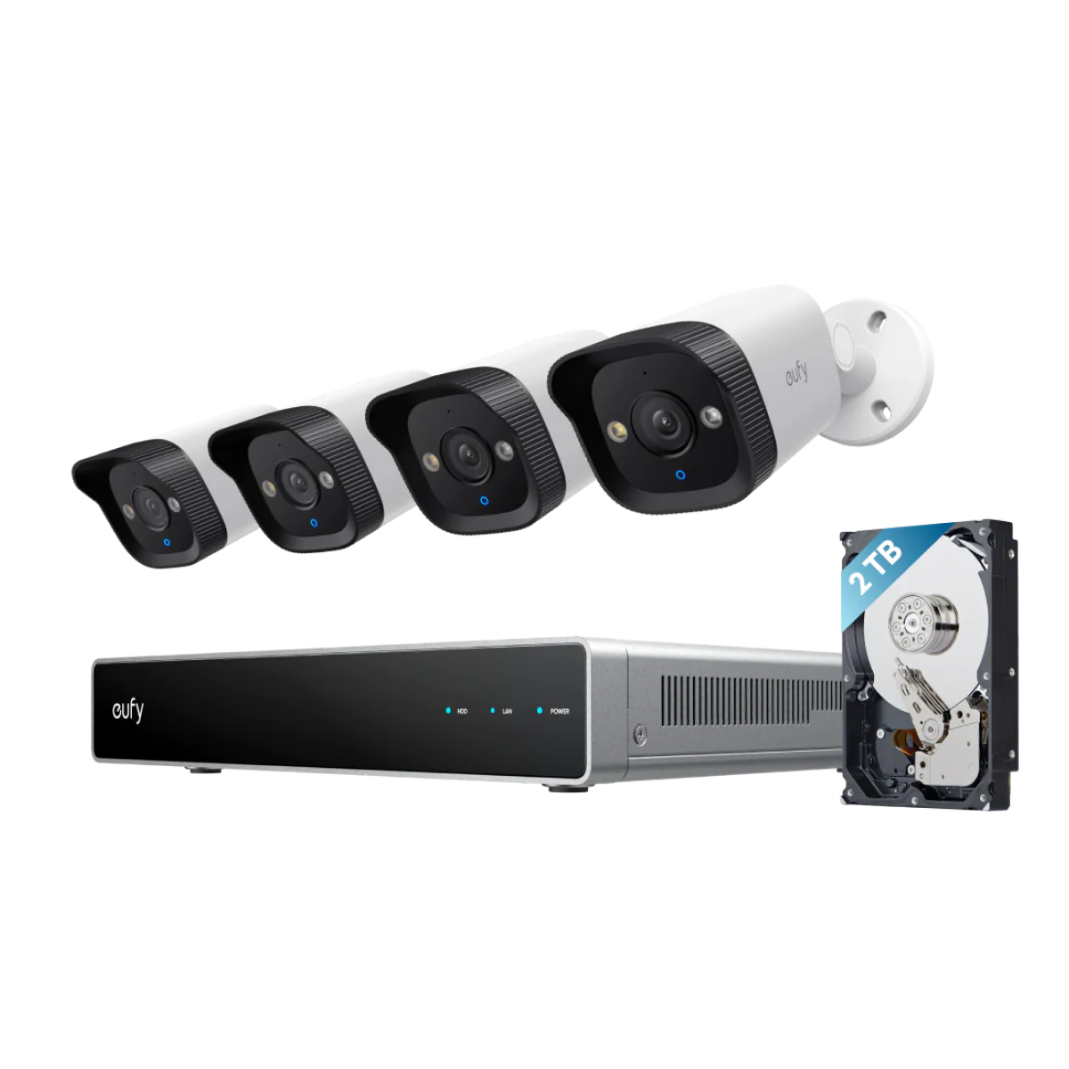 eufy PoE NVR Security System E40