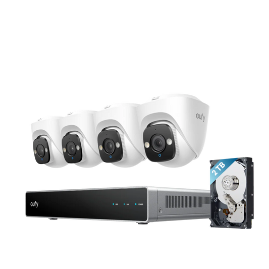eufy PoE NVR Security System E41