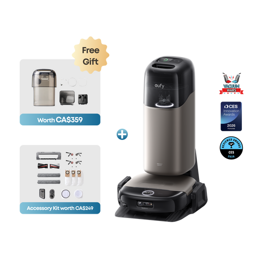 eufy Robot Vacuum Omni S2 + Accessory Kit