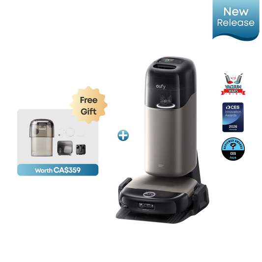 eufy Robot Vacuum Omni S2
