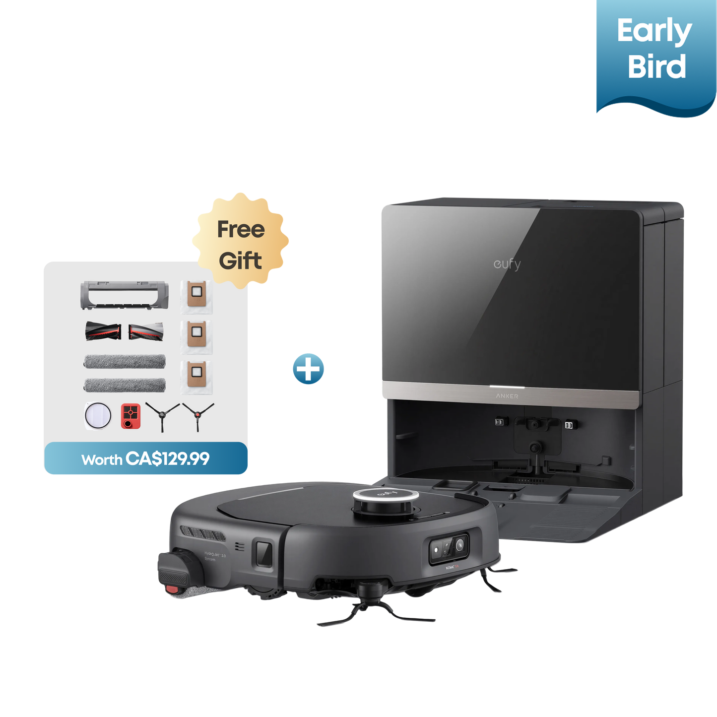 eufy Robot Vacuum Omni E35