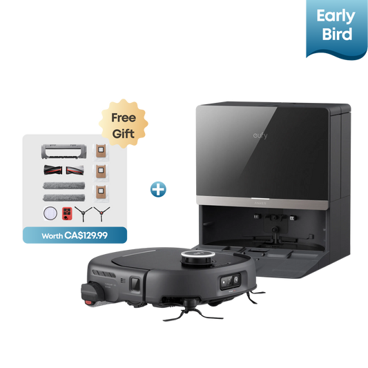 eufy Robot Vacuum Omni E35