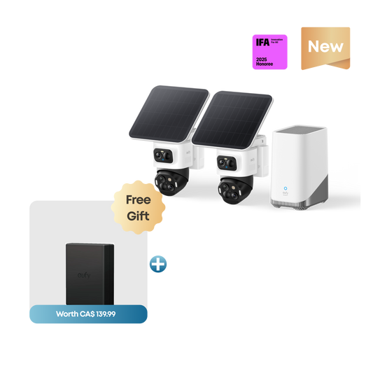 Kit eufyCam S4 à 2 caméras