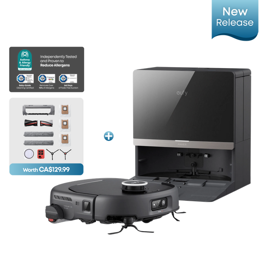 Anker eufy Robot Vacuum Omni E35 + Accessories Package
