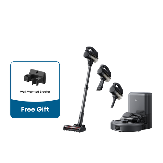 eufy Robot Vacuum 3-in-1 E20 + Wall Mounted Bracket