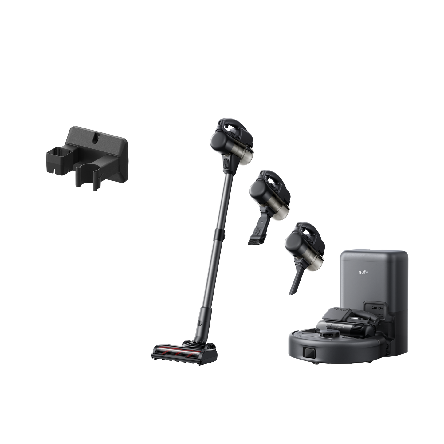 eufy Robot Vacuum 3-in-1 E20 + Wall Mounted Bracket