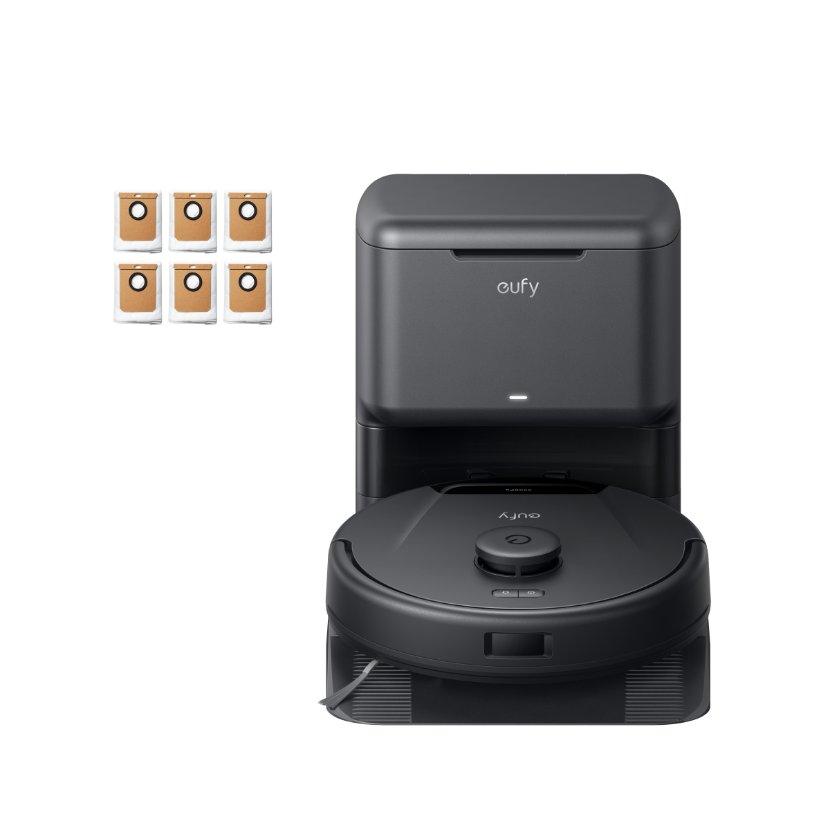 eufy Clean L60 with Self-Empty Station + 6 Replacement Dustbags