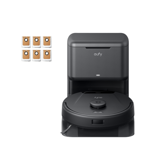 eufy Clean L60 with Self-Empty Station + 6 Replacement Dustbags