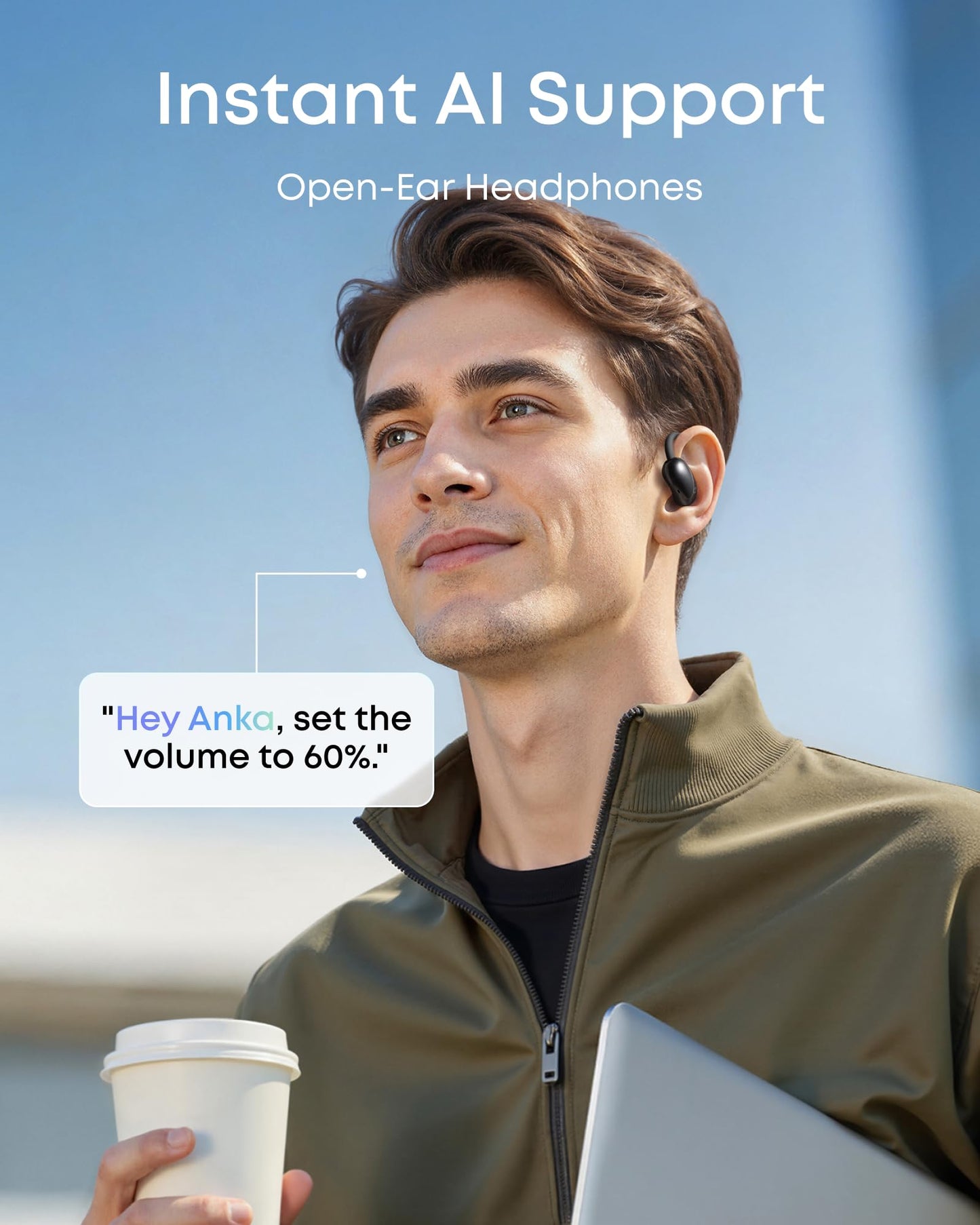 soundcore AeroFit 2 AI Assistant | AI Translation for a Connected World