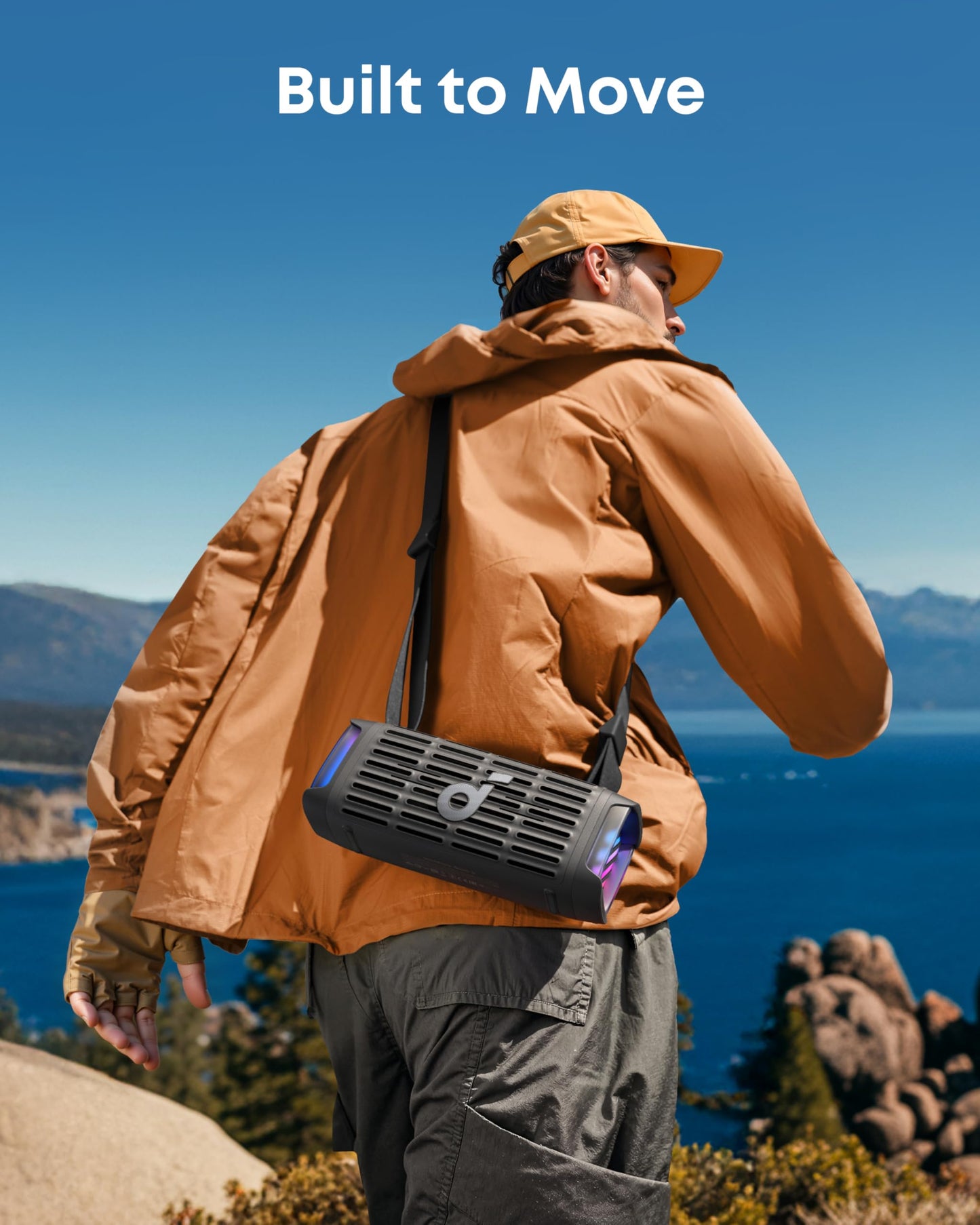 Soundcore Boom 3i outdoor bluetooth speaker