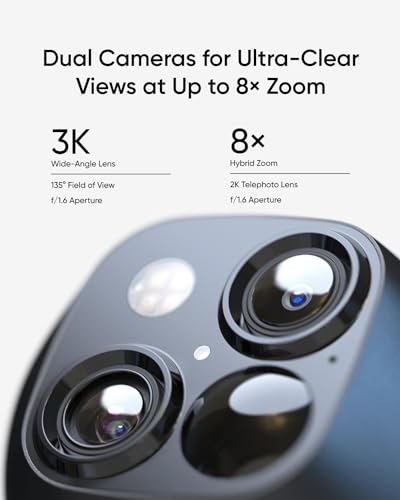 eufy SoloCam S340 2-Cam Kit (HomeBase S380)