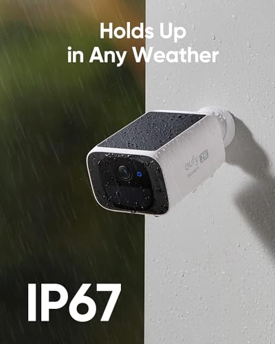 eufy security S220 SoloCam 2 Pack with Homebase 3