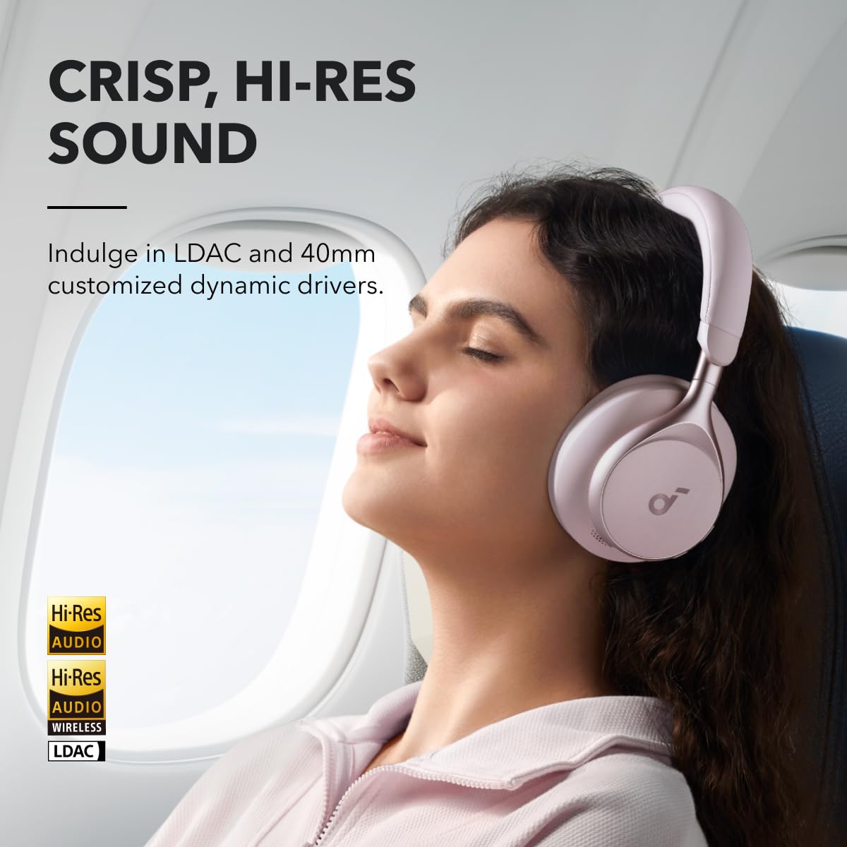 Space One | Active Noise Cancelling Headphones