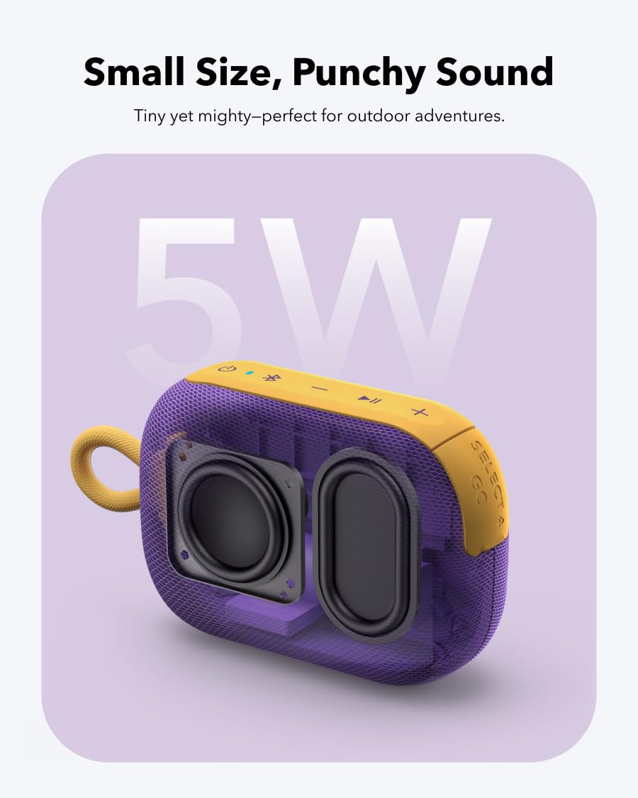 Select 4 Go Ultra Bluetooth Speaker