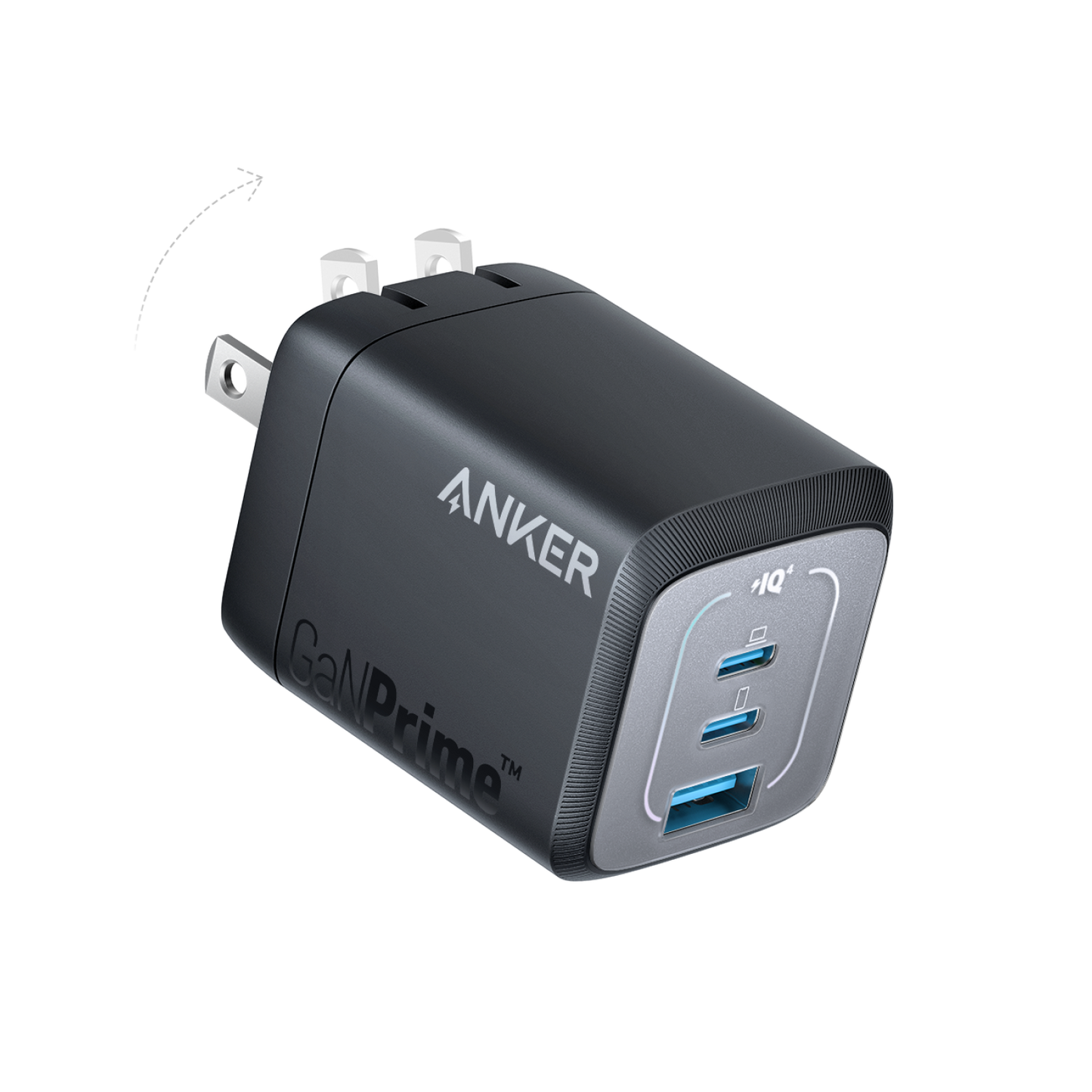 Anker Prime 67W GaN USB-C phone laptop charger