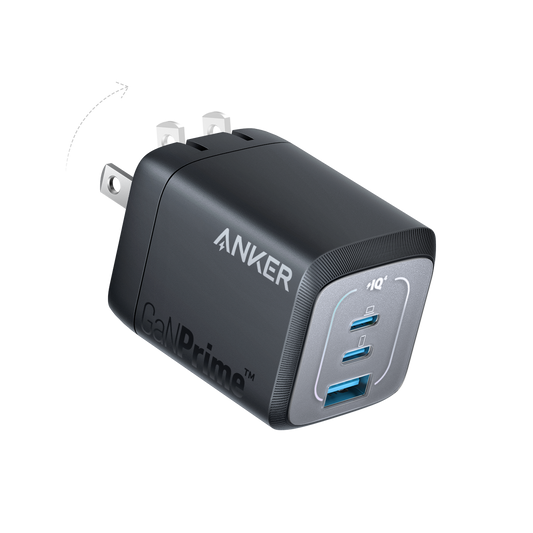 Anker Prime 67W GaN USB-C phone laptop charger