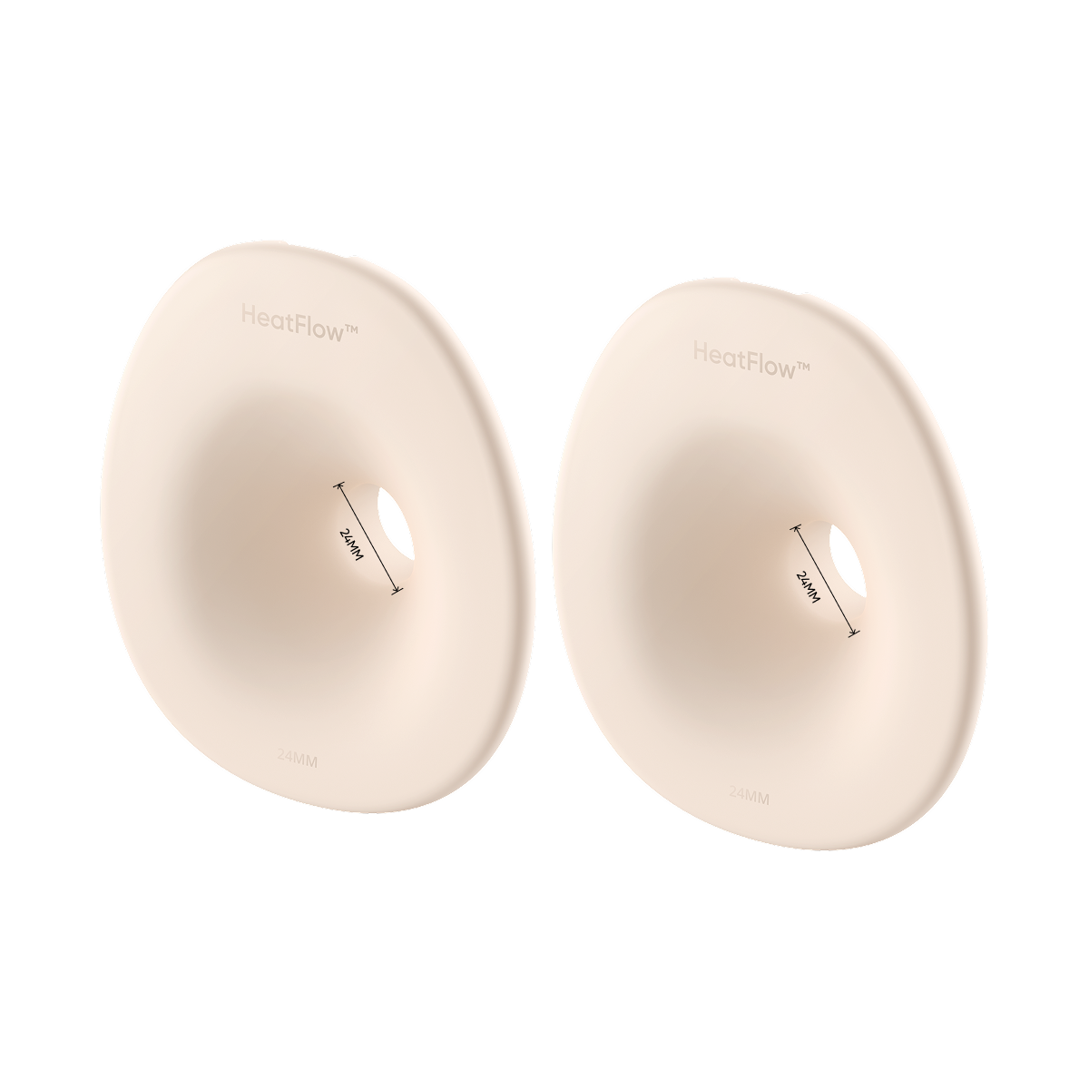 eufy Wearable Breast Pump 24mm Flange 2-Pack for E20 S1 S1 Pro