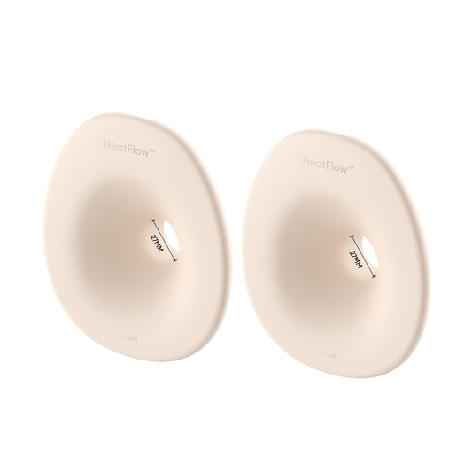 eufy Wearable Breast Pump 27mm Flange 2-Pack for E20, S1 & S1 Pro 