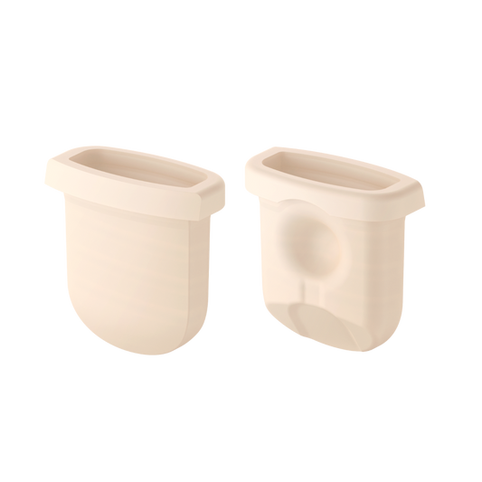 Replacement diaphragms for eufy Breast Pump E10, E20, S1, and S1 Pro
