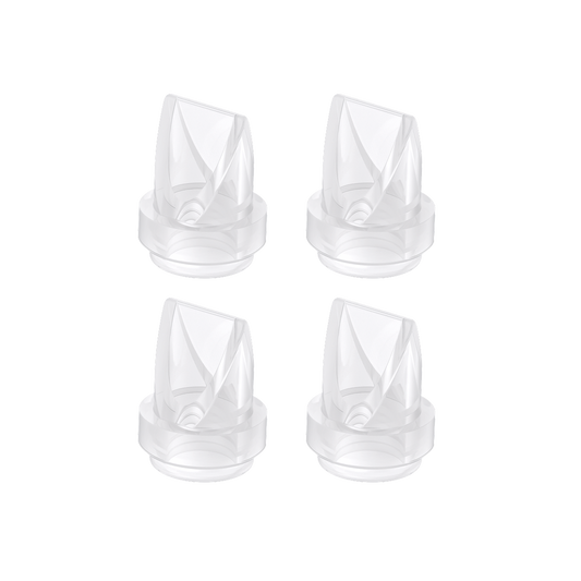 eufy Replacement Wearable Breast Pump Duckbill Valves 4-Pack for E10, E20, S1, S1 Pro