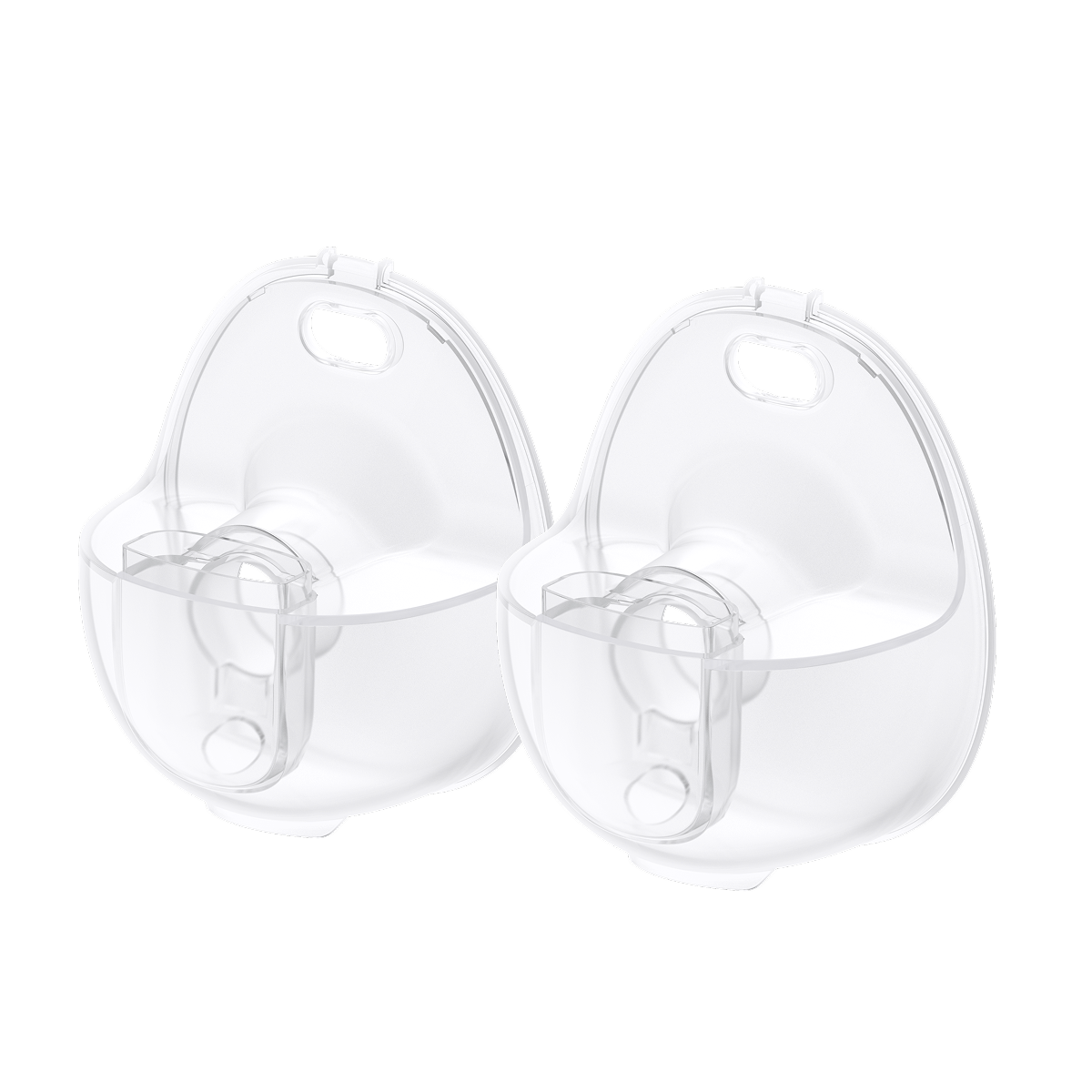 eufy Wearable Breast Pump Milk Container 2-Pack for E20/S1/S1 Pro