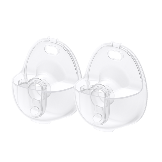 eufy Wearable Breast Pump Milk Container 2-Pack for E20/S1/S1 Pro