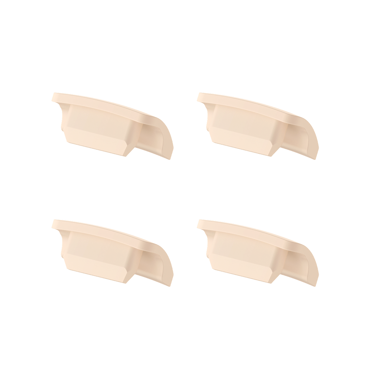 eufy Wearable Breast Pump Spout Cap 4-Pack