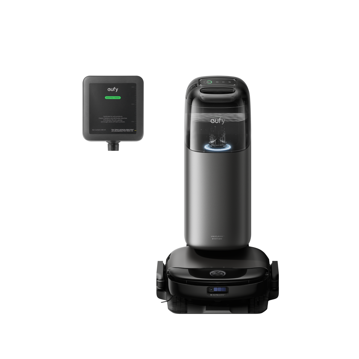 eufy Robot Vacuum Omni S1 Pro + Free Cleaning Solution