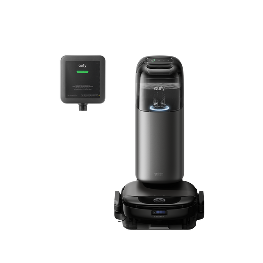 eufy Robot Vacuum Omni S1 Pro + Free Cleaning Solution