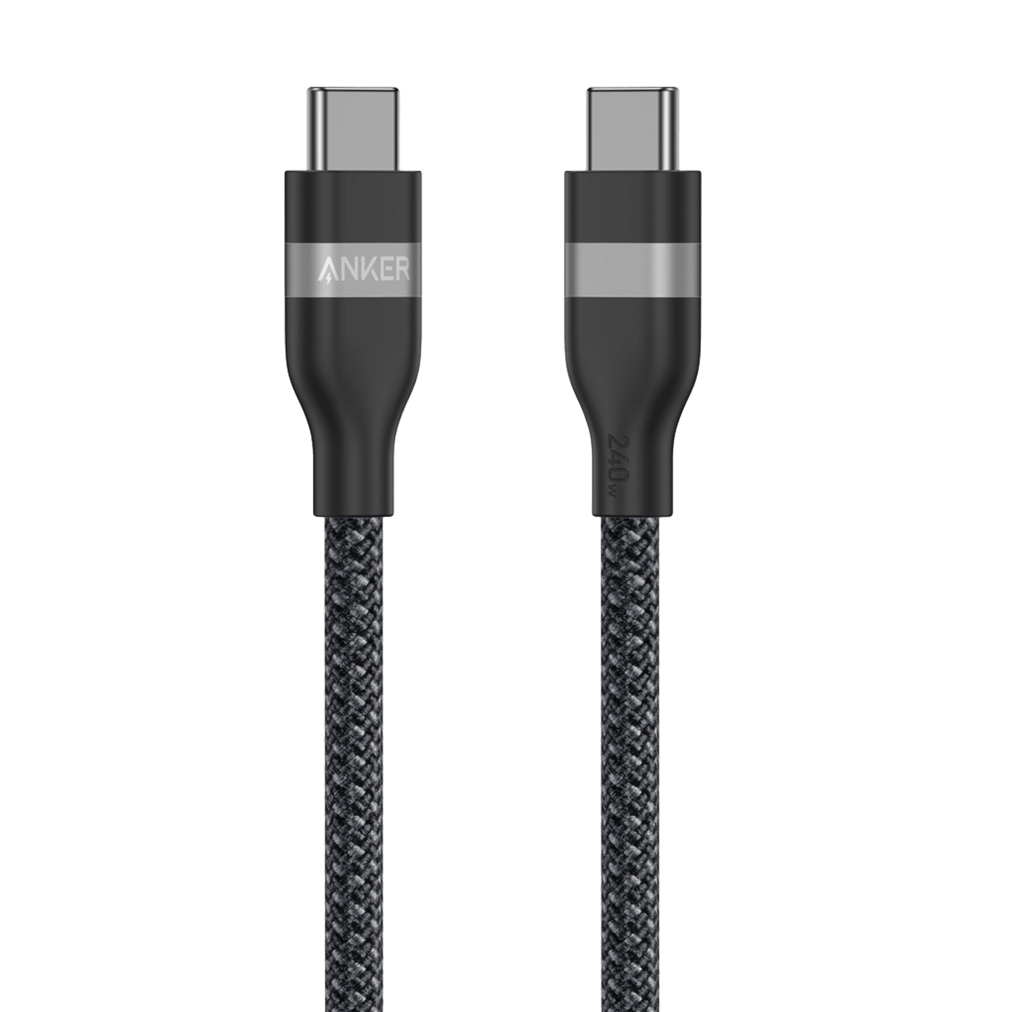 Workspace Power Set | Anker Charger (140W, 4-Port, PD 3.1) with 2-Pack USB-C Cable