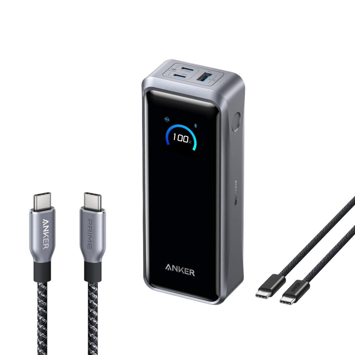 Anker Prime 26K Power Bank and 240W USB-C Cables