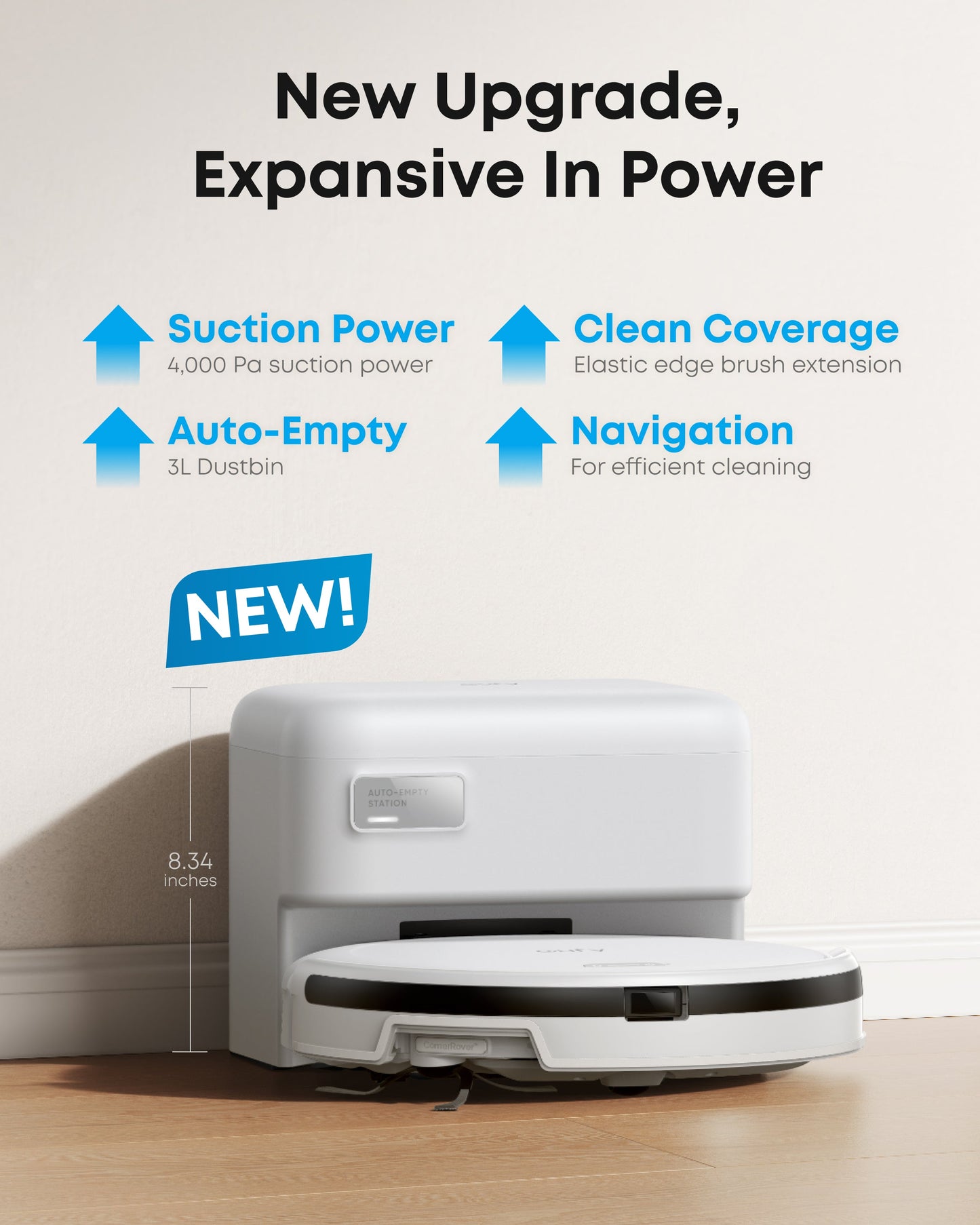 eufy Robot Vacuum C10 White