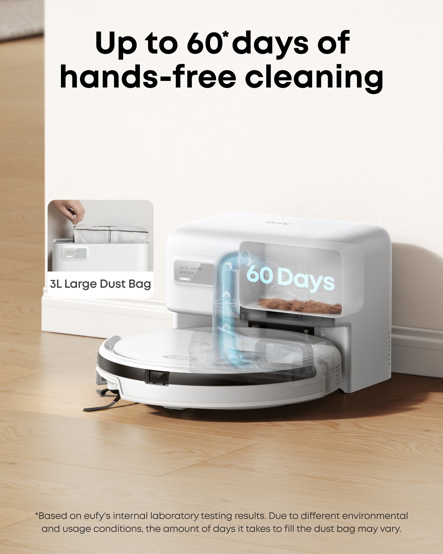 eufy Robot Vacuum C10 White