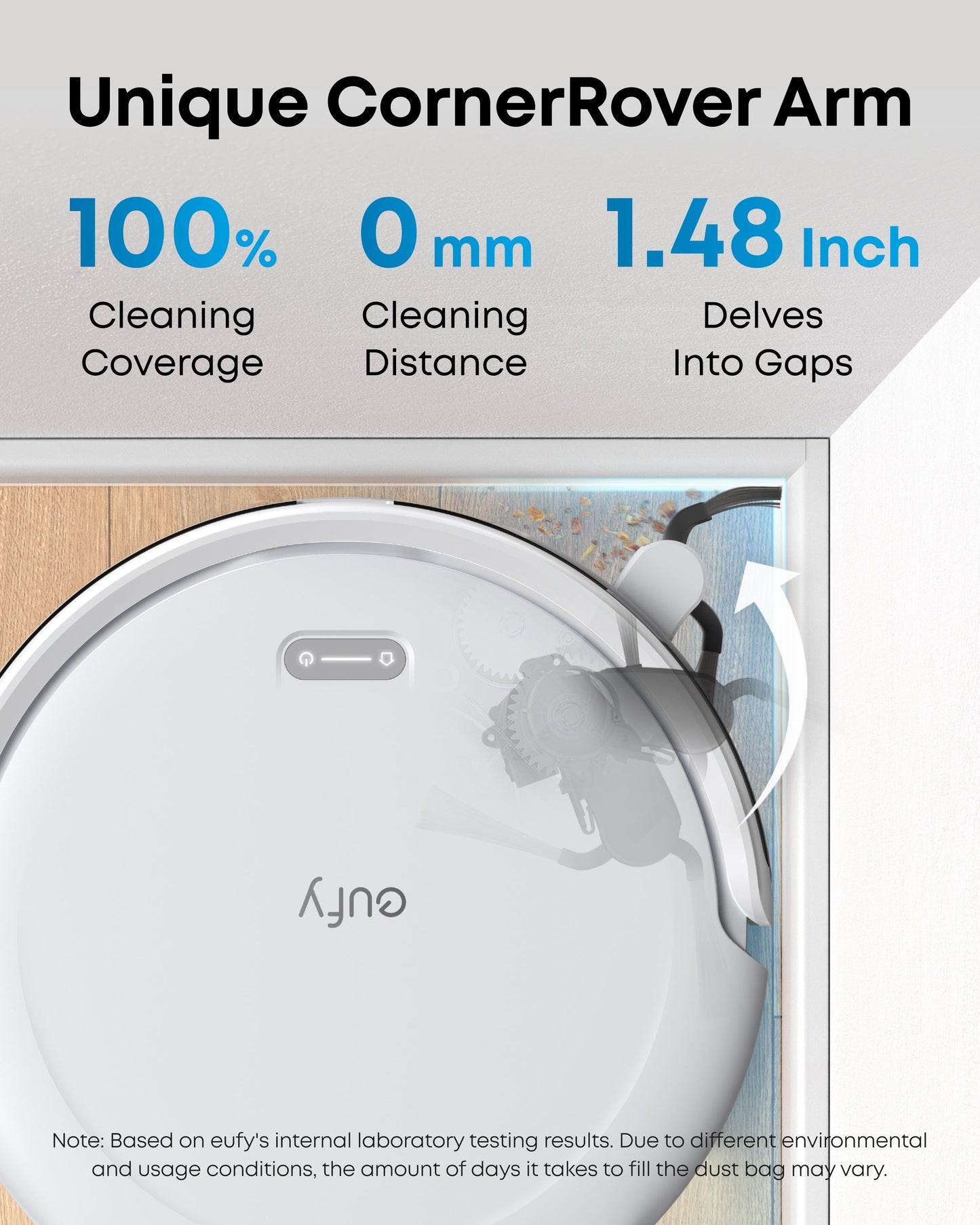 eufy Robot Vacuum C10 White