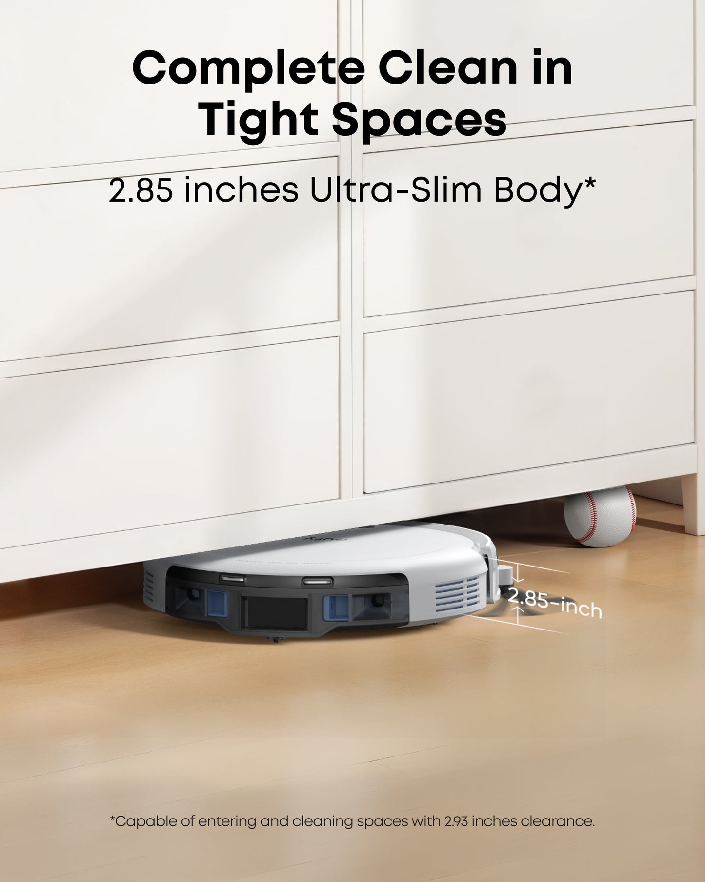 eufy Robot Vacuum C10 White