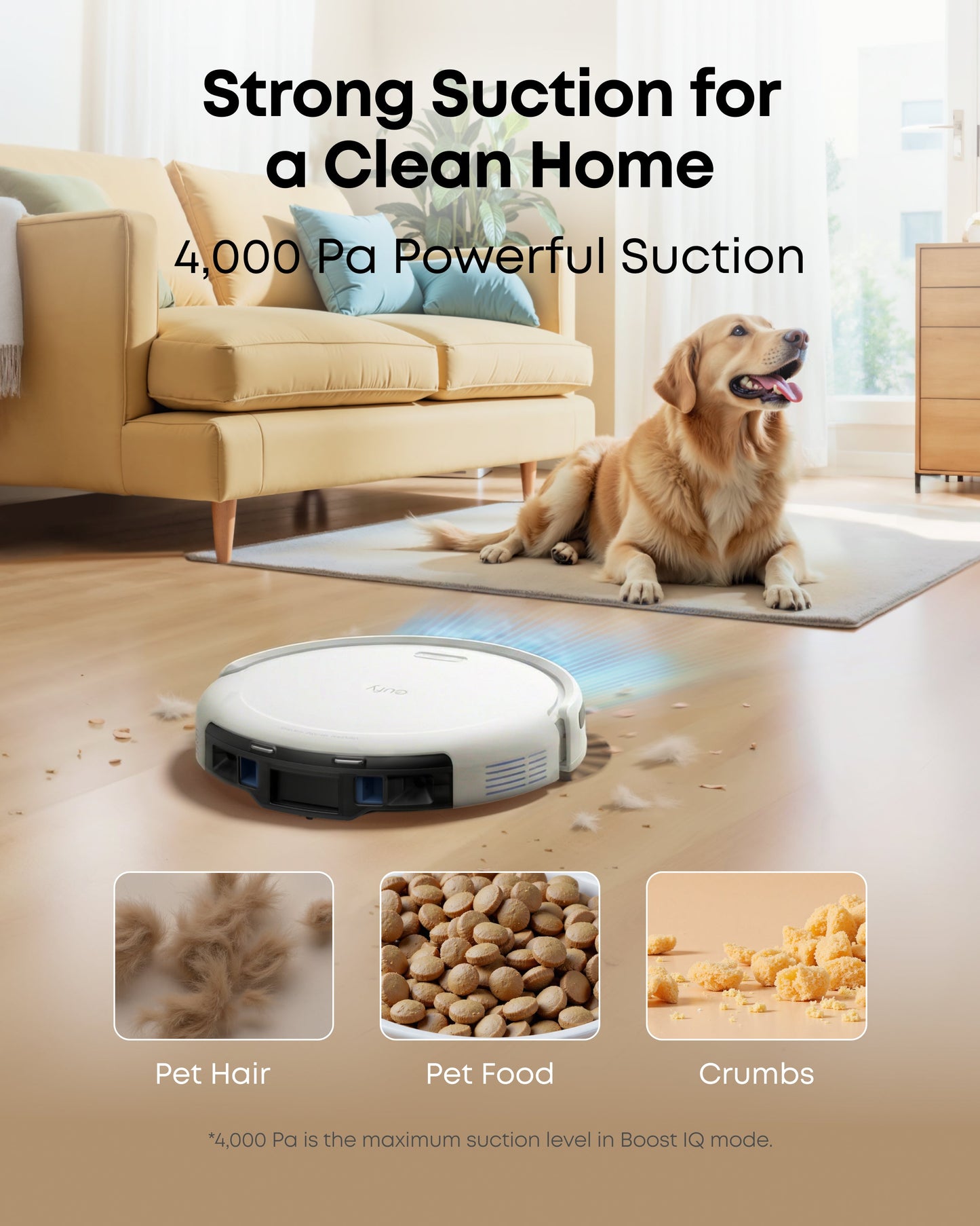 eufy Robot Vacuum C10 White
