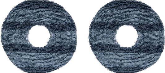 eufy 2-Pack Vacuum Mop Replacement Pads, Compatible Omni C20 Series Robot Vacuums, Washable and Reusable Soft Mopping Pad Parts Accessories