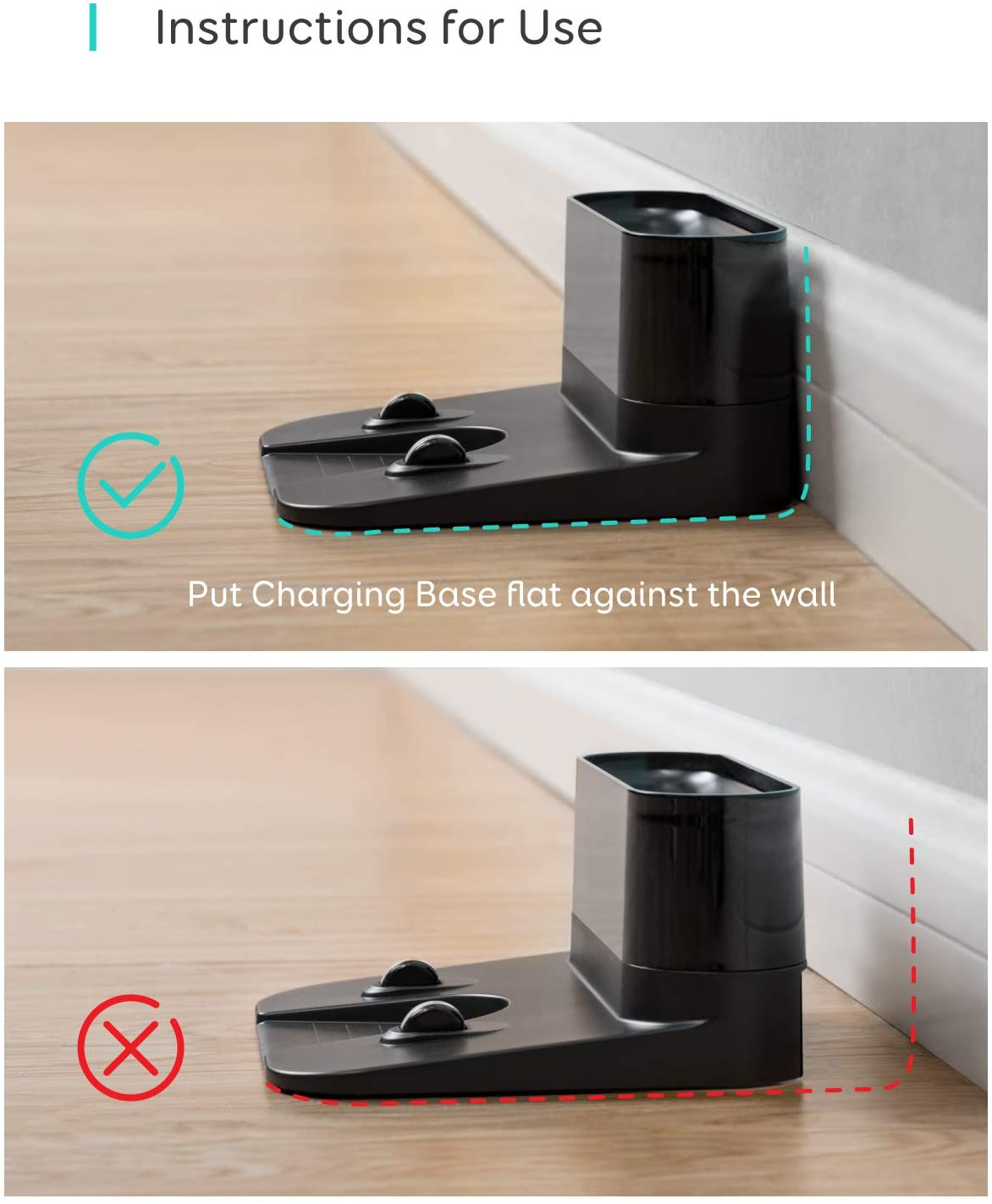 Charging base + Power adapter