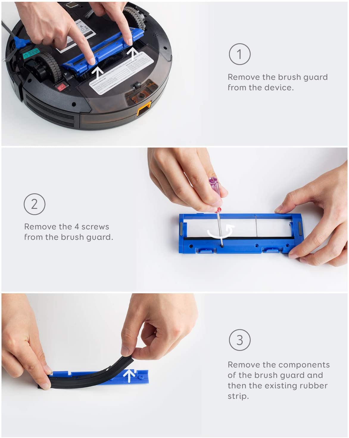 RoboVac Replacement Rubber Strip