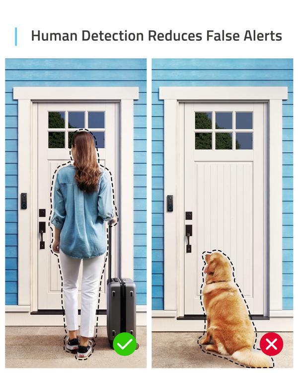 eufyCam 2C Pro AI-detection outdoor surveillance camera